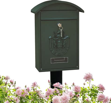 cast iron mailbox mounting bracket|freestanding cast iron mailbox.